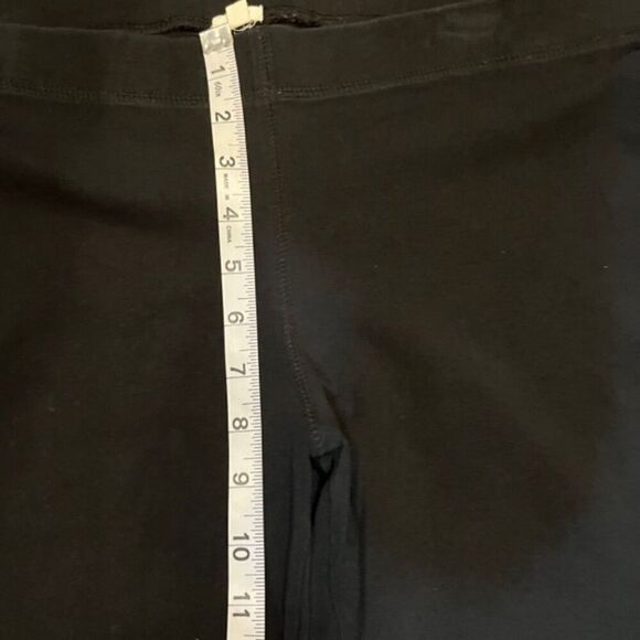 J. Crew Women's Leggings Black Size Medium - Picture 6 of 8